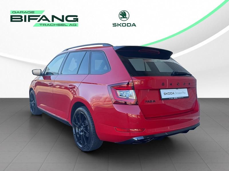 Gebraucht Skoda Fabia Monte Carlo 95 PS (69 kW) 2022 Rot Kombi