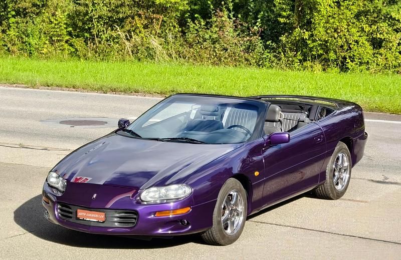 Gebraucht 2000 Chevrolet Camaro Cabrio | CHF 5’800 - Bild 1/4
