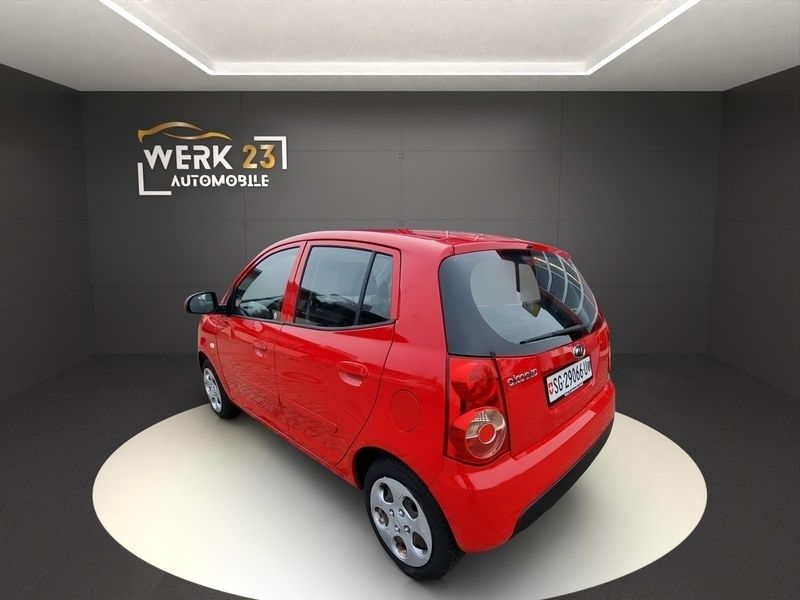 Gebraucht Kia Picanto 65 PS (47 kW) 2011 Kleinwagen