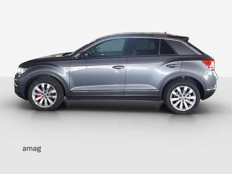 Gebraucht VW T-Roc Sport 190 PS (139 kW) 2018 Indium grey metallic SUV