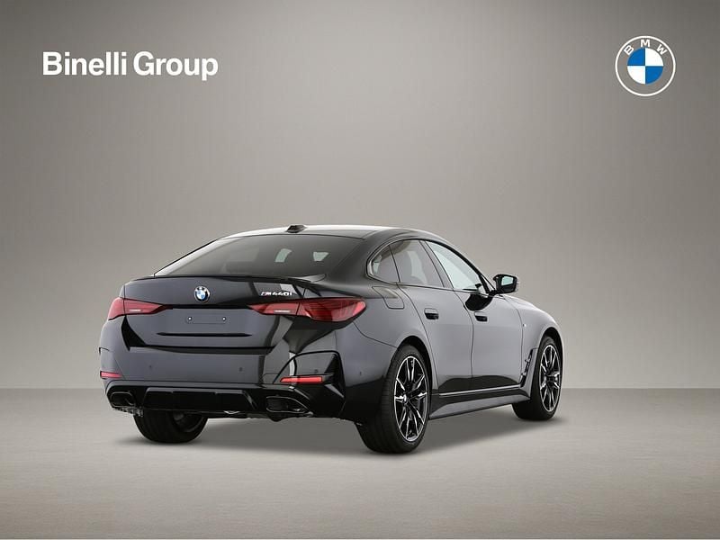 Neu BMW M440 M Sport 385 PS (283 kW) 2025 Schwarz Limousine