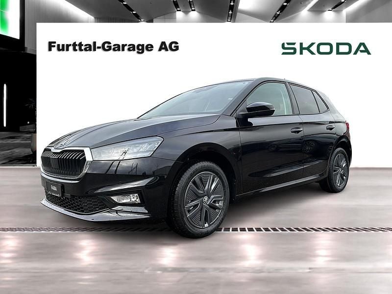 Neu Skoda Fabia Selection 116 PS (85 kW) 2025 Schwarz Limousine