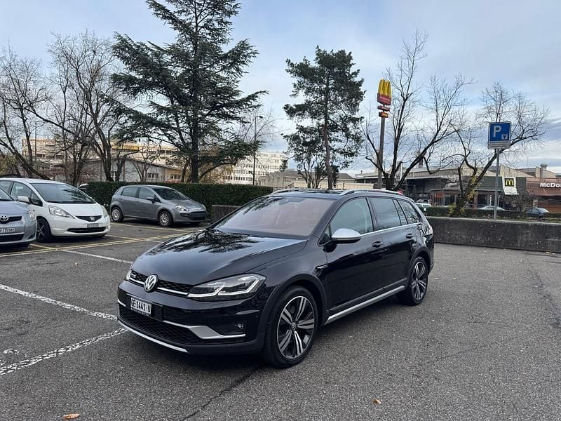 Gebraucht VW Golf Alltrack 184 PS (135 kW) 2017 Kombi