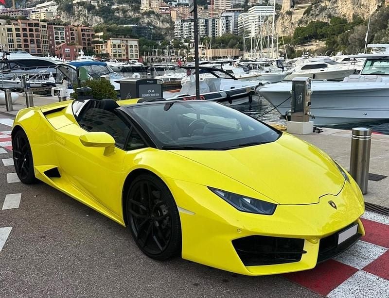 Gelb Gebraucht 2017 Lamborghini Huracán Cabrio | CHF 219’000 - Bild 1/2