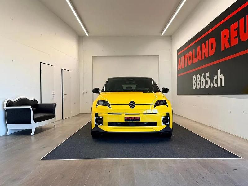 Neu Renault R5 Komfort 110 kW (150 PS) 2025 Gelb Kleinwagen