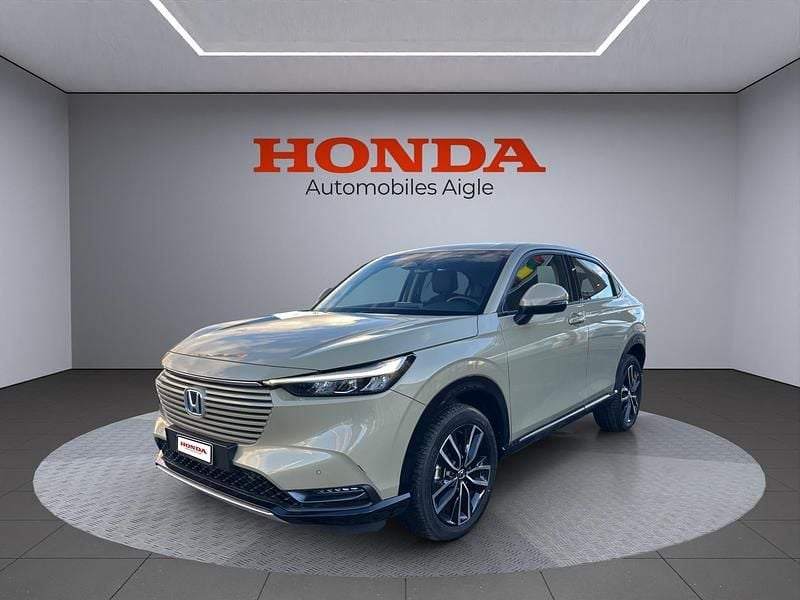 Gebraucht Honda HR-V Advance 131 PS (96 kW) 2022 Grün SUV