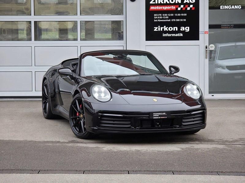 Gebraucht Porsche 911 Carrera S Cabriolet 450 PS (330 kW) 2020 Cabrio