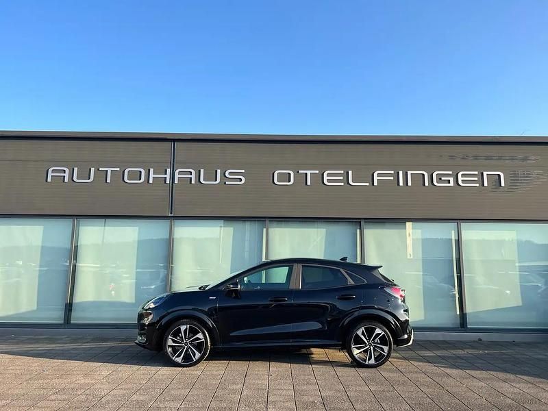 Schwarz Gebraucht 2025 Ford Puma ST-Line X | CHF 20’850 (Superpreis) - Bild 1/4