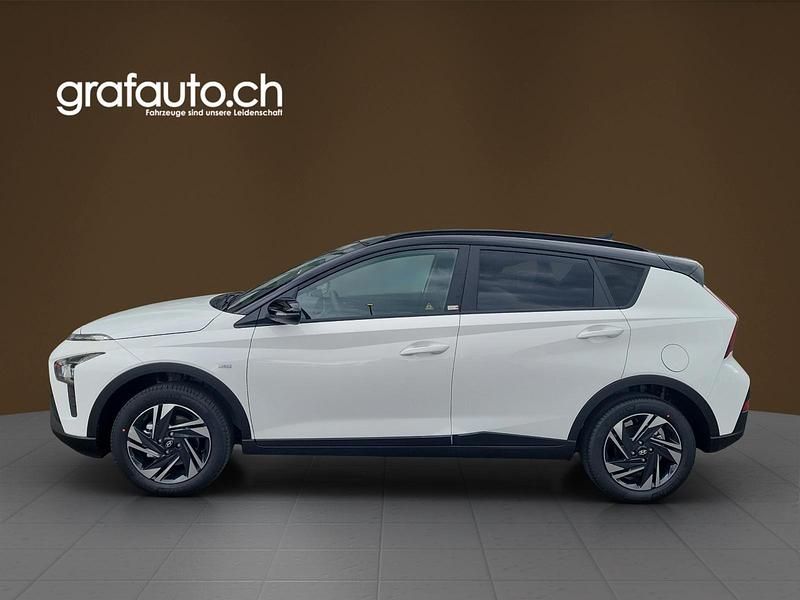 Weiss Gebraucht 2025 Hyundai Bayon SUV | CHF 24’990 (Superpreis) - Bild 1/4