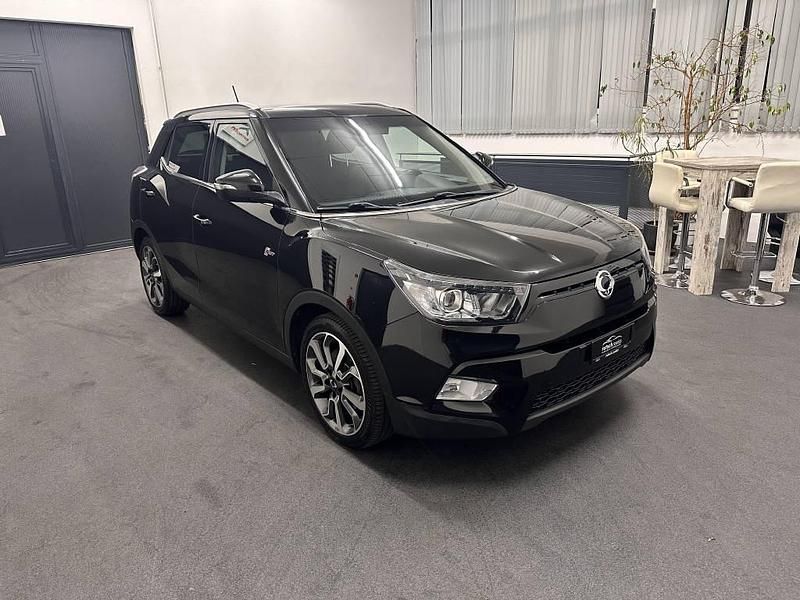 Gebraucht 2017 Ssangyong (KGM) Tivoli Quartz SUV | CHF 8’900 (Etwas zu teuer) - Bild 1/4
