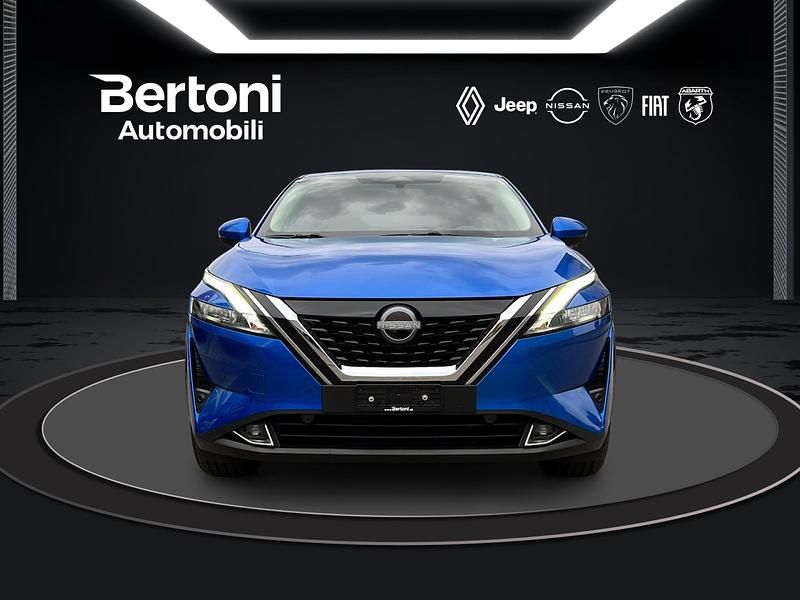 Gebraucht Nissan Qashqai N-Connecta 190 PS (139 kW) 2023 Blau SUV