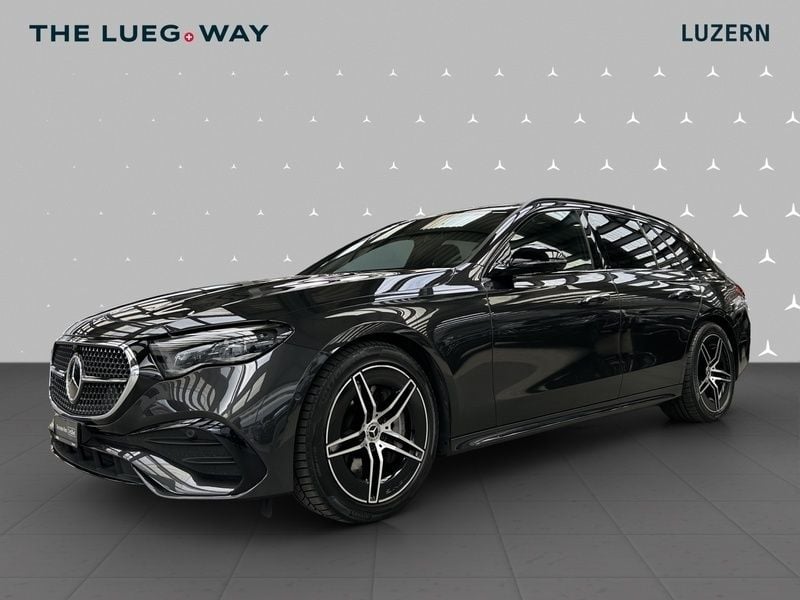 Gebraucht 2024 Mercedes E300 AMG line Kombi | CHF 63’900 (Fairer Preis) - Bild 1/4