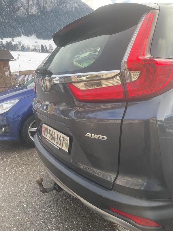 Gebraucht Honda CR-V Elegance 193 PS (141 kW) 2021 SUV