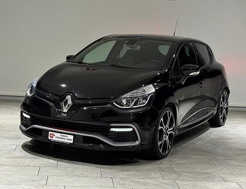 Gebraucht Renault Clio IV Trophy 220 PS (161 kW) 2016 Schwarz Kleinwagen