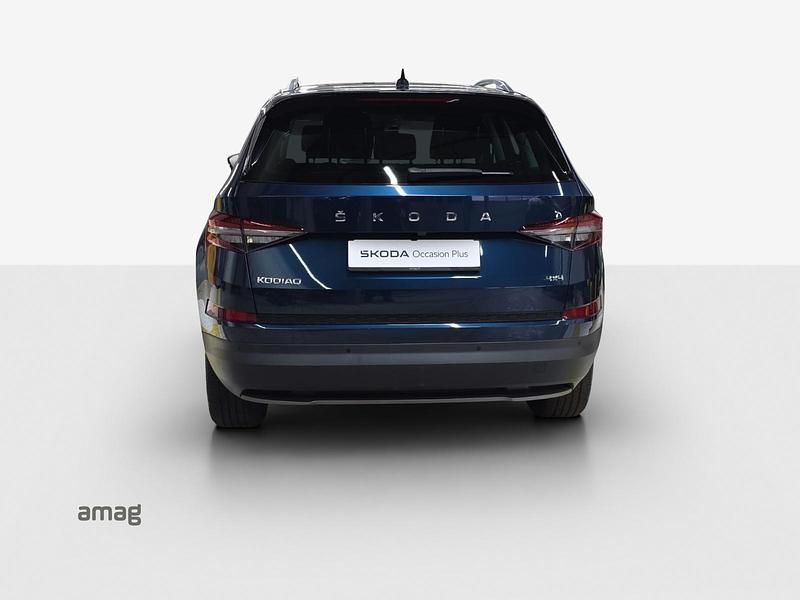 Gebraucht Skoda Kodiaq Style 190 PS (139 kW) 2022 Lava blau, metallic SUV