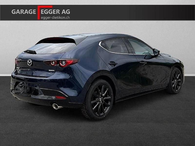 Gebraucht Mazda 3 Takumi-Line 186 PS (136 kW) 2025 Blau Kleinwagen