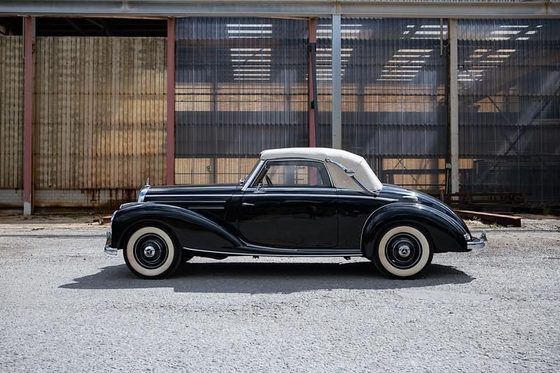 Gebraucht Mercedes 220 1953 Cabrio