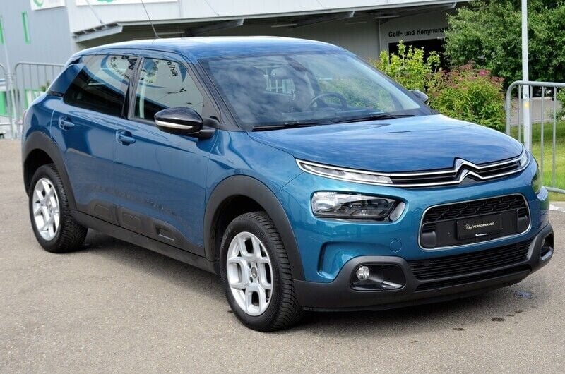 Gebraucht Citroën C4 Cactus Feel 120 PS (88 kW) 2020 Kleinwagen