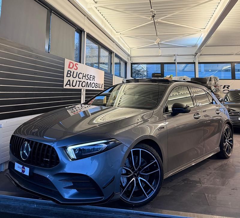 Gebraucht 2020 Mercedes A35 AMG AMG | CHF 32’790 (Etwas zu teuer) - Bild 1/4