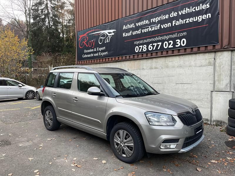 Gebraucht 2014 Skoda Yeti Ambition SUV | CHF 4’000 - Bild 1/4