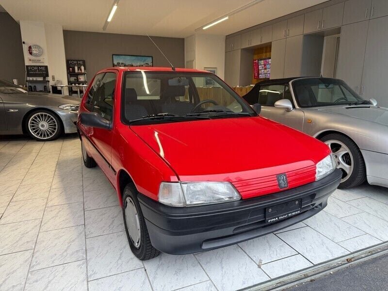 Gebraucht 1992 Peugeot 106 Kleinwagen | CHF 5’990 - Bild 1/4