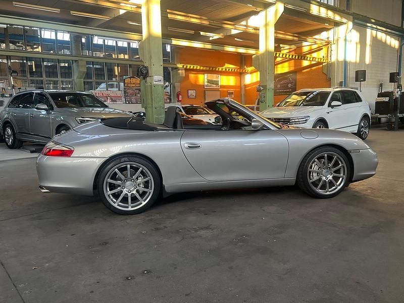 Gebraucht Porsche 911 Carrera 4 320 PS (235 kW) 2003 Cabrio