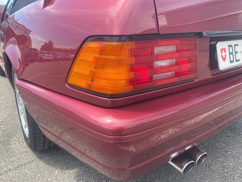 Gebraucht Mercedes SL500 320 PS (235 kW) 1992