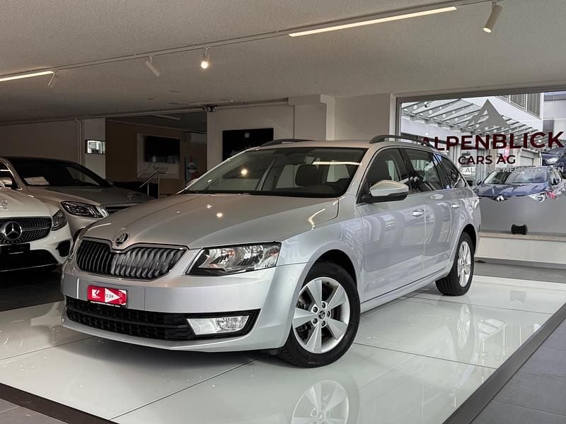Gebraucht 2015 Skoda Octavia Ambition Kombi | CHF 8’900 (Fairer Preis) - Bild 1/4