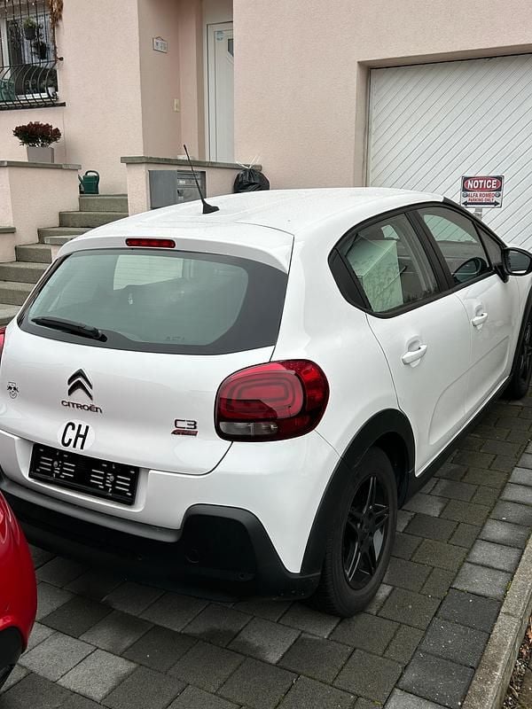 Gebraucht Citroën C3 Feel 110 PS (80 kW) 2018 Kleinwagen
