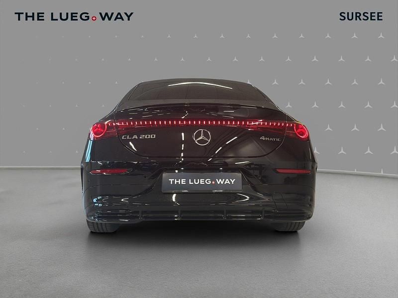 Gebraucht Mercedes CLA200 163 PS (119 kW) 2026 Schwarz Coupé