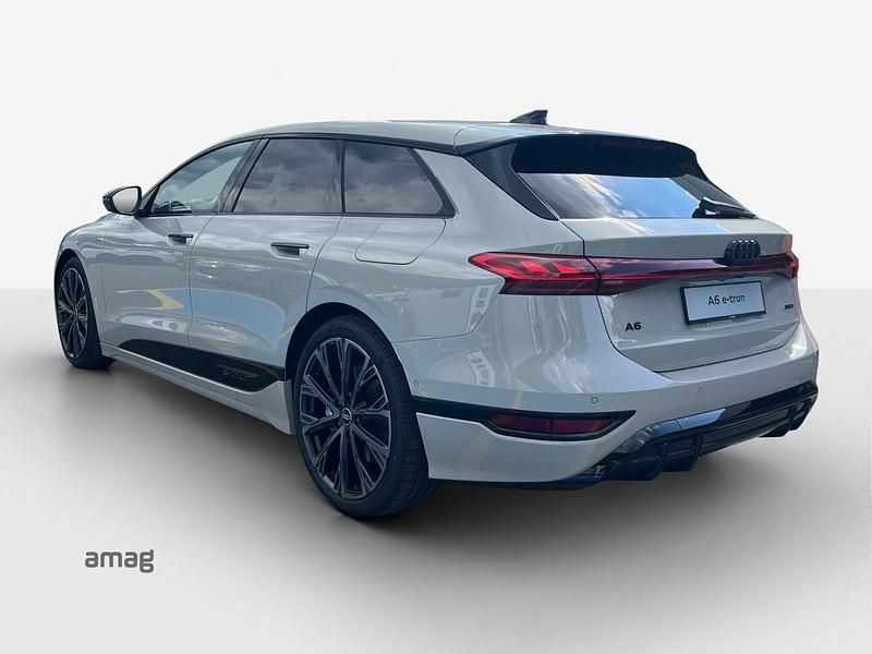 Gebraucht Audi A6 e-tron Advanced 315 kW (429 PS) 2025 Siambeige metallic Kombi