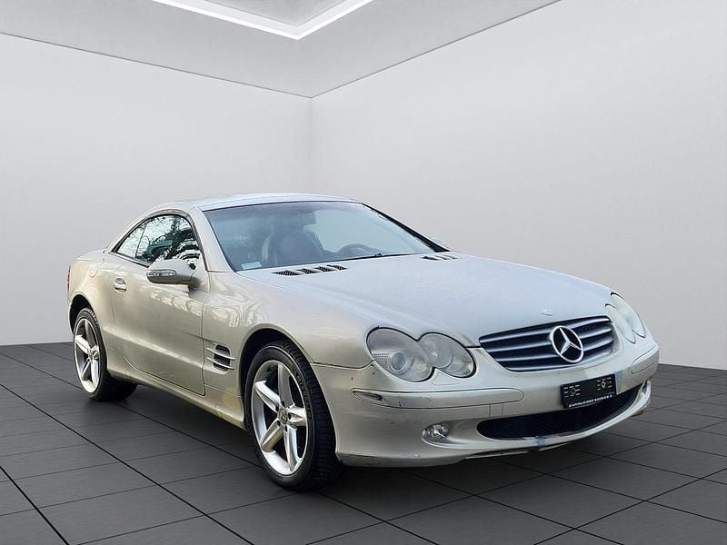 Gebraucht Mercedes SL500 306 PS (225 kW) 2002 Cabrio