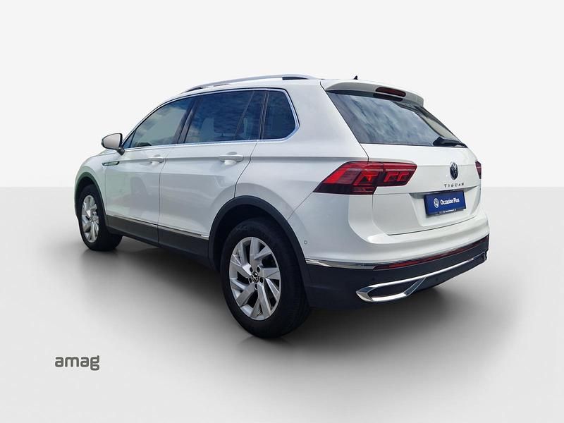 Gebraucht VW Tiguan Elegance 200 PS (147 kW) 2023 Pure white uni SUV