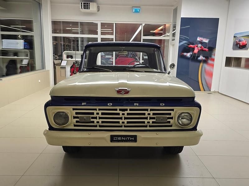 Gebraucht Ford F100 1964 Blau Abholung