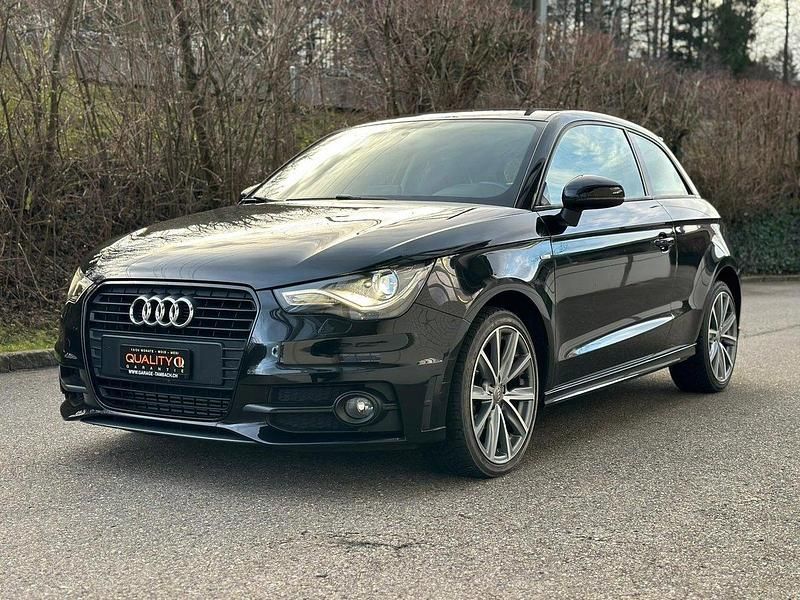 Gebraucht Audi A1 Attraction 90 PS (66 kW) 2018 Schwarz Kleinwagen