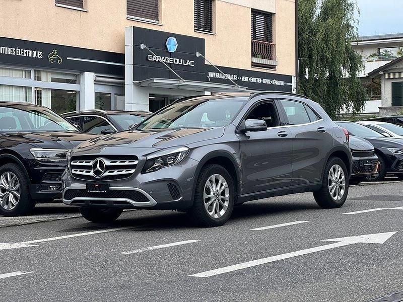 Gebraucht Mercedes GLA220 Style 184 PS (135 kW) 2017 SUV