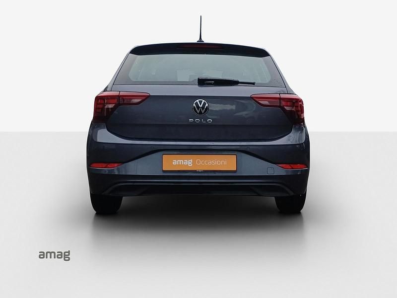 Gebraucht VW Polo Basis 80 PS (58 kW) 2022 Rauchgrau metallic Kleinwagen