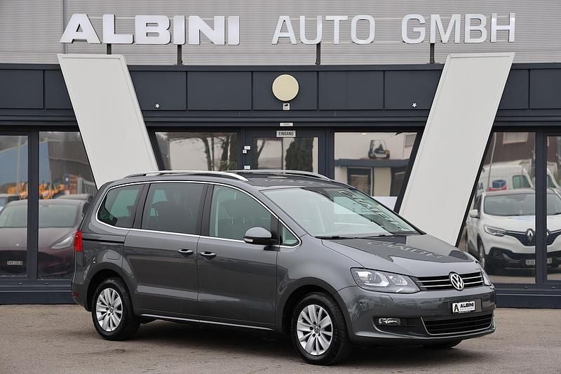 Gebraucht VW Sharan Comfortline 200 PS (147 kW) 2014 Van / Kleinbus