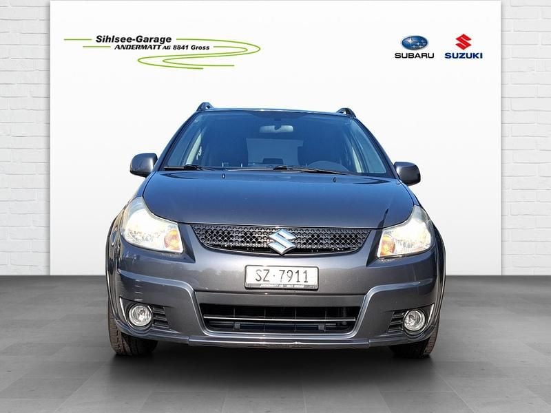 Anthrazit Gebraucht 2011 Suzuki SX4 GL Limousine | CHF 9’900 (Fairer Preis) - Bild 1/4