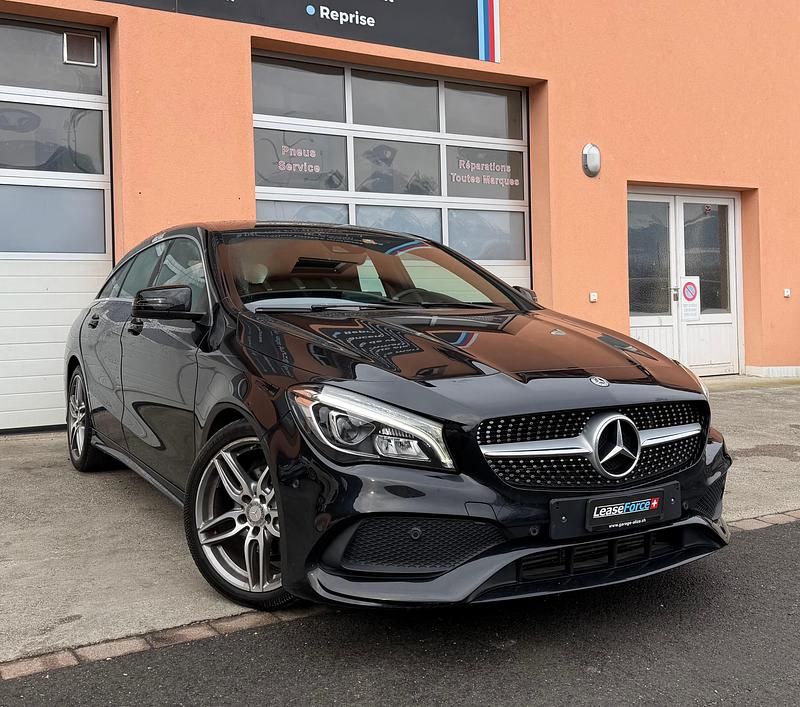 Gebraucht Mercedes CLA200 Shooting Brake AMG line 156 PS (114 kW) 2018 Kombi