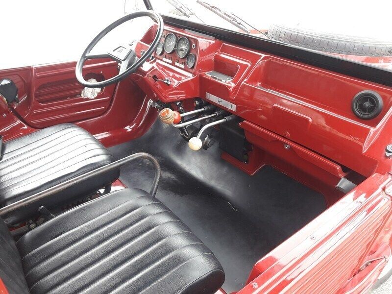 Gebraucht Citroën Méhari 29 PS (21 kW) 1982 Cabrio