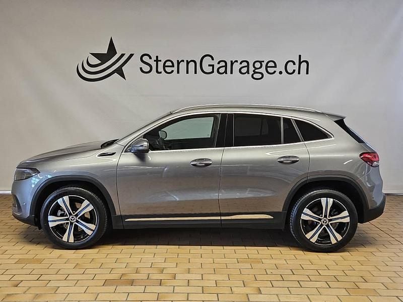 Gebraucht Mercedes EQA250 Electric Art 139 kW (190 PS) 2021 Grau SUV