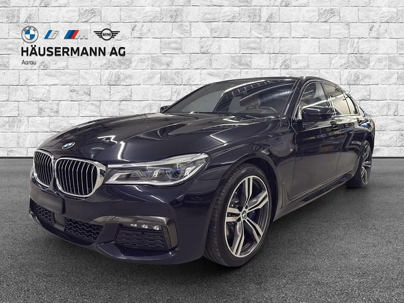 Gebraucht BMW 740 M Sport 320 PS (235 kW) 2018 Schwarz Limousine