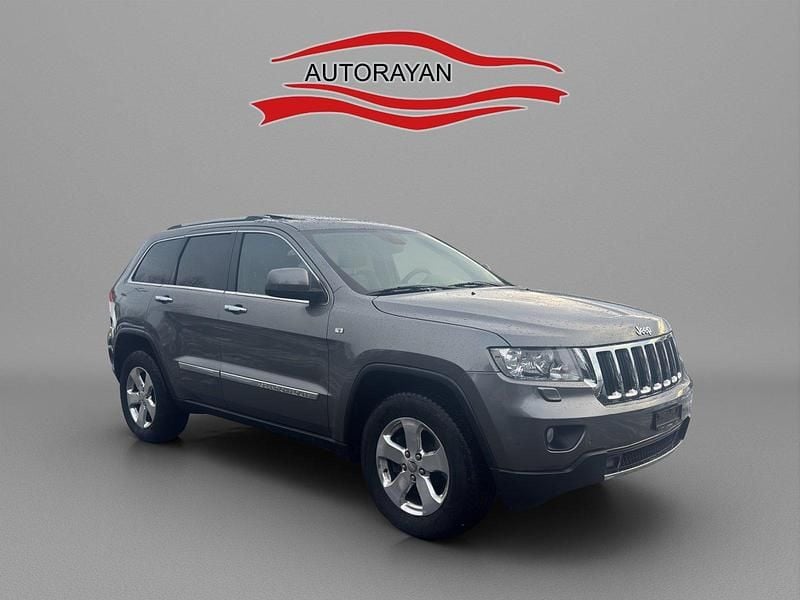 Gebraucht Jeep Grand Cherokee Limited 241 PS (177 kW) 2013 SUV