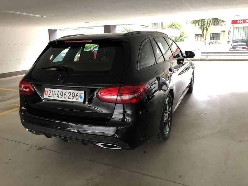 Gebraucht Mercedes C220 AMG line 170 PS (125 kW) 2015