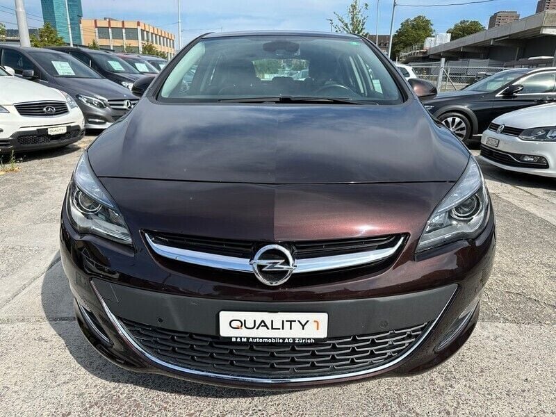 Gebraucht Opel Astra Cosmo 140 PS (102 kW) 2015