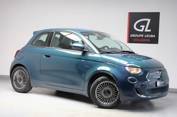 Grün Gebraucht 2022 Fiat 500e Limousine | CHF 16’500 (Fairer Preis) - Bild 1/4