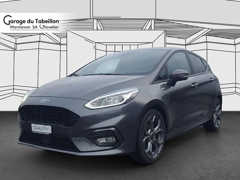Gebraucht 2020 Ford Fiesta ST-Line X Limousine | CHF 12’888 (Teuer) - Bild 1/4