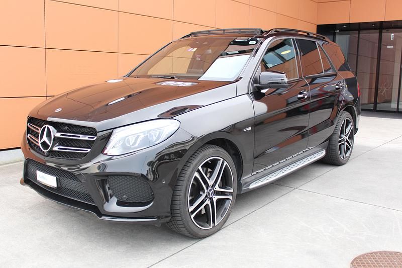 Gebraucht Mercedes GLE43 AMG Executive 390 PS (286 kW) 2017