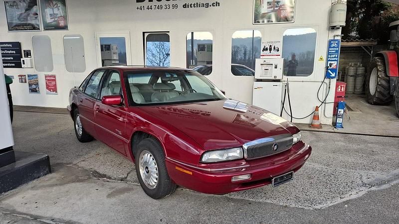 Bordeaux Gebraucht 1995 Buick Regal Limousine | CHF 4’400 - Bild 1/4